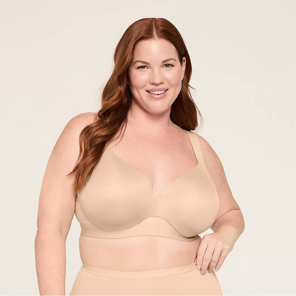 SALE 2 for $15 | Lane Bryant Full Coverage Lightly Lined Nude Bra